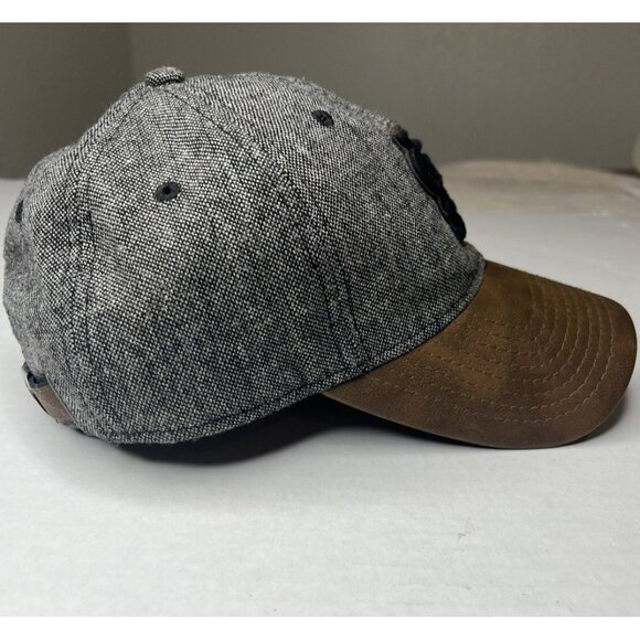 St. Louis New Era Strapback Cap Hat One-Size Brown With Embroidered Logo - Picture 7 of 12